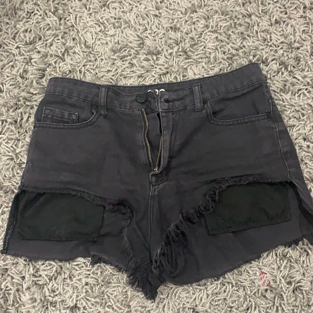 BDG urban outfitters high rise lou shorts